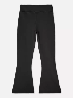Dzieci Primark Spodnie I Legginsy<Dżersejowe legginsy z rozszerzanymi nogawkami