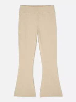 Dzieci Primark Spodnie I Legginsy<Dżersejowe legginsy z rozszerzanymi nogawkami