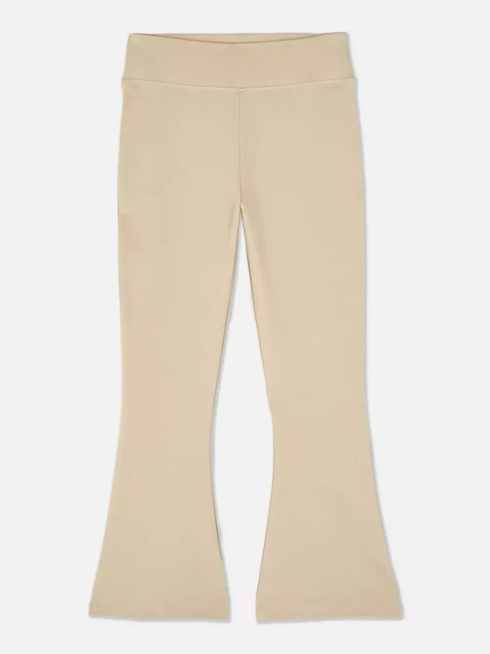 Dzieci Primark Spodnie I Legginsy<Dżersejowe legginsy z rozszerzanymi nogawkami