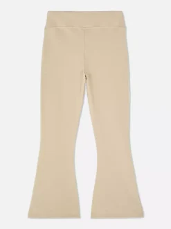 Dzieci Primark Spodnie I Legginsy<Dżersejowe legginsy z rozszerzanymi nogawkami