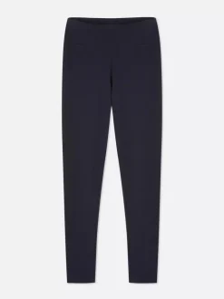 Primark Spodnie I Legginsy<Dżersejowe legginsy z wysokim stanem