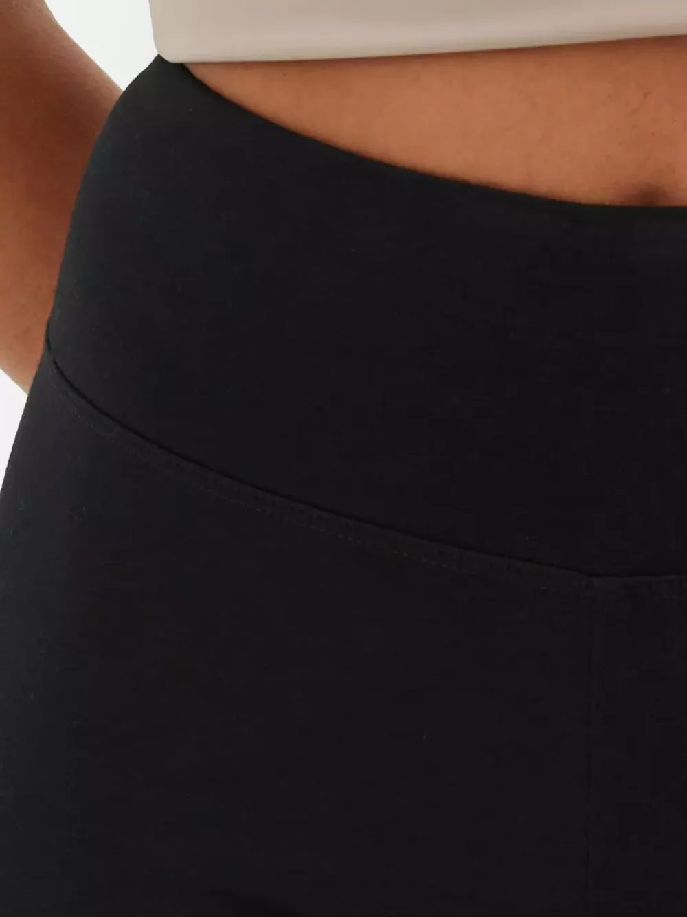 Primark Spodnie I Legginsy<Dżersejowe legginsy z wysokim stanem
