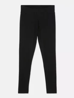 Primark Spodnie I Legginsy<Dżersejowe legginsy z wysokim stanem