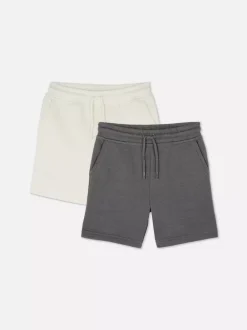 Dzieci Primark Szorty<Dżersejowe szorty ściągane sznurkiem, 2 pary