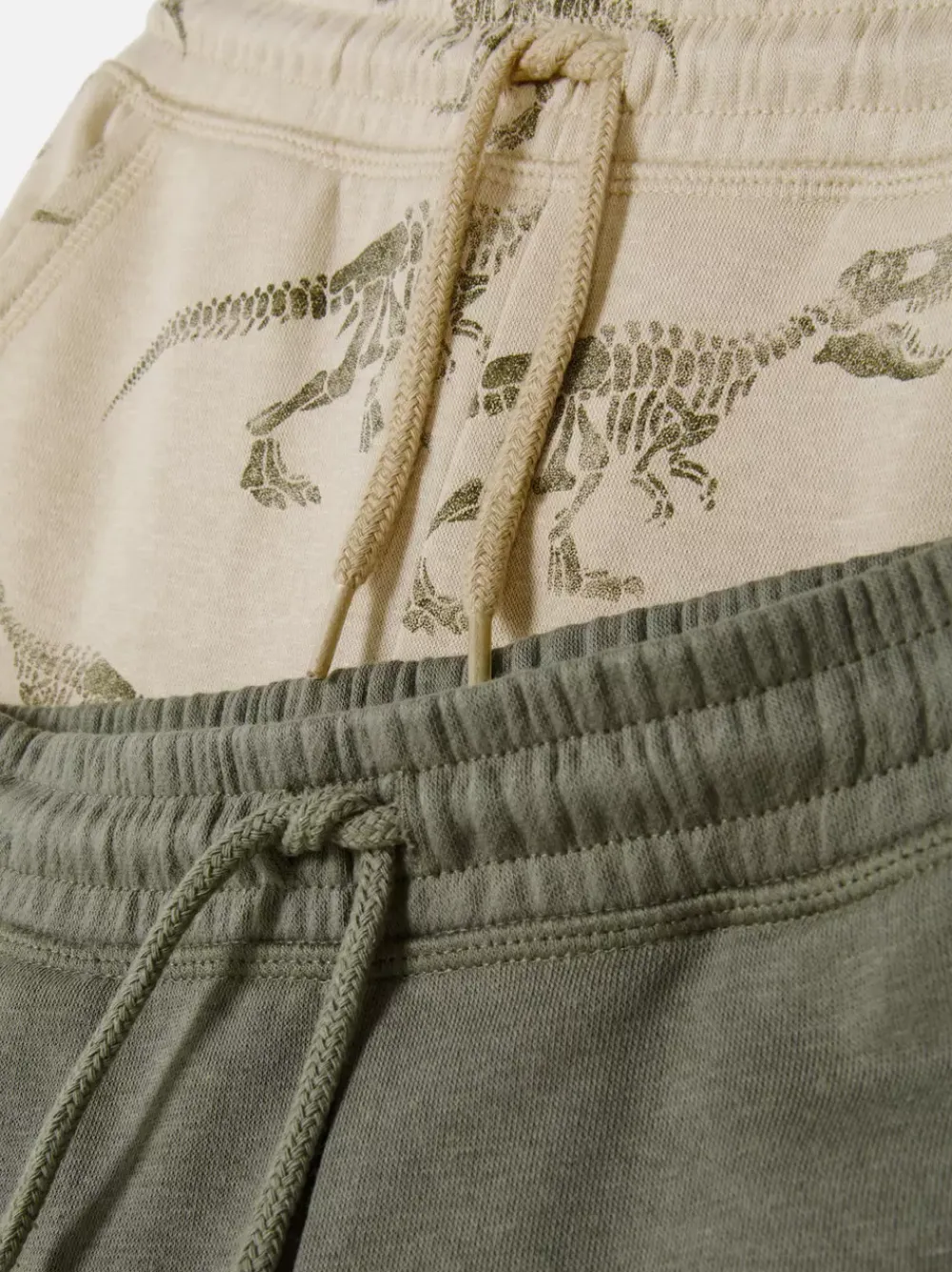 Dzieci Primark Szorty<Dżersejowe szorty ściągane sznurkiem, 2 pary
