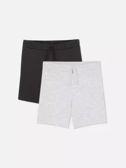 Primark Szorty<Dżersejowe szorty ściągane sznurkiem, 2 szt.