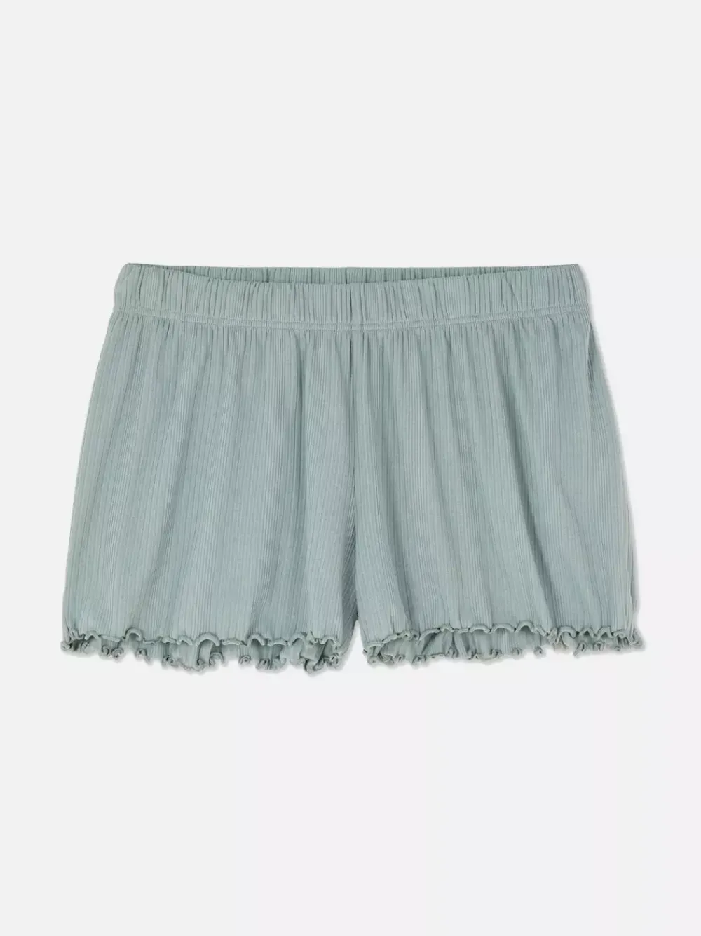 Primark Spodnie Od Piżamy<Dżersejowe szorty od piżamy z muszelkowym brzegiem