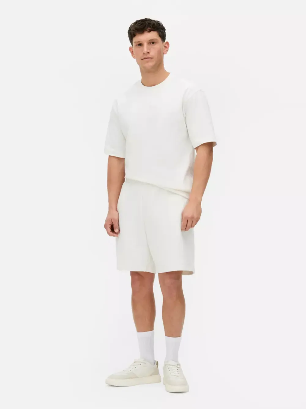 Primark Szorty<Dżersejowe szorty oversize ze stretchem