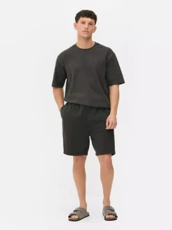 Primark Szorty<Dżersejowe szorty oversize ze stretchem