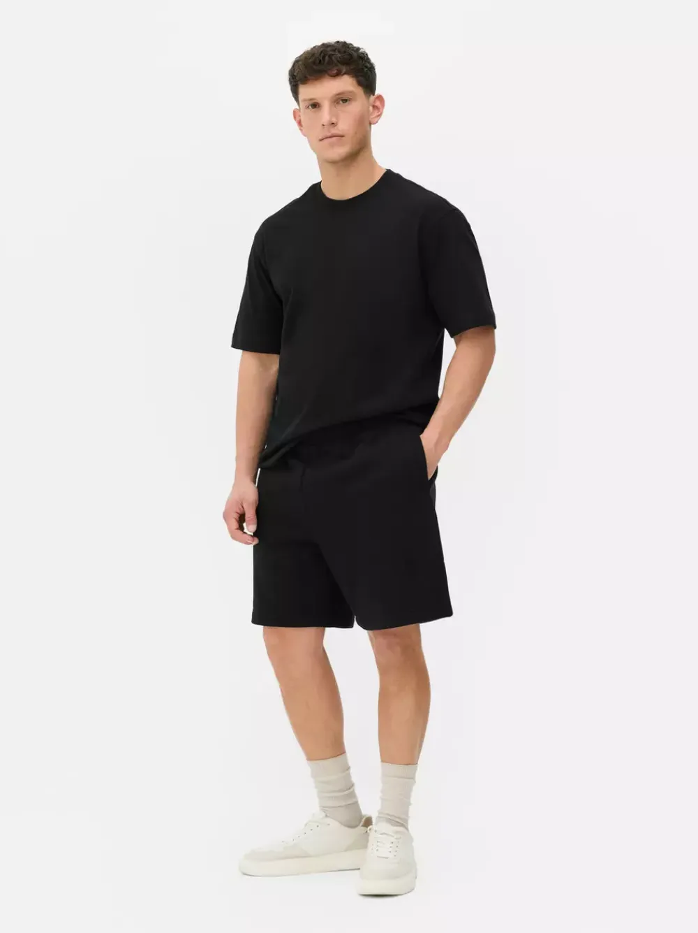 Primark Szorty<Dżersejowe szorty oversize ze stretchem