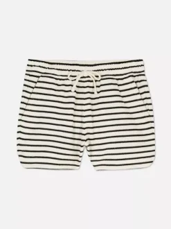 Primark Szorty<Dżersejowe szorty w paski