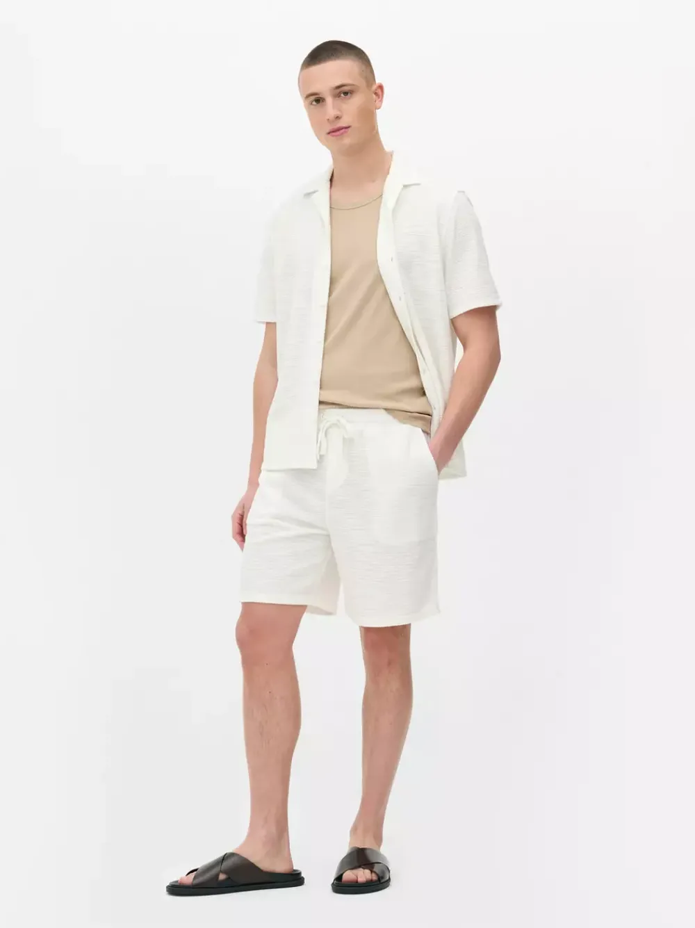 Primark Szorty<Dżersejowe szorty ze sznurkiem