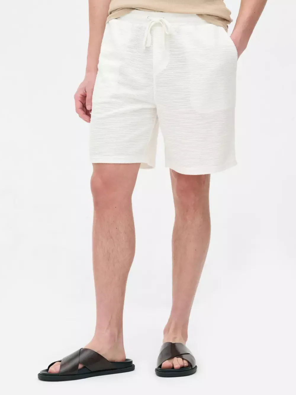Primark Szorty<Dżersejowe szorty ze sznurkiem