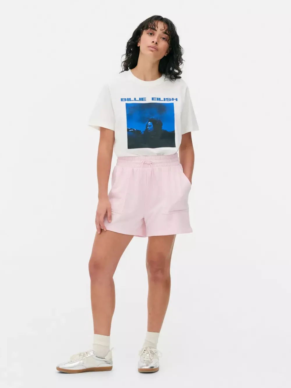 Primark Szorty<Dżersejowe szorty ze sznurkiem