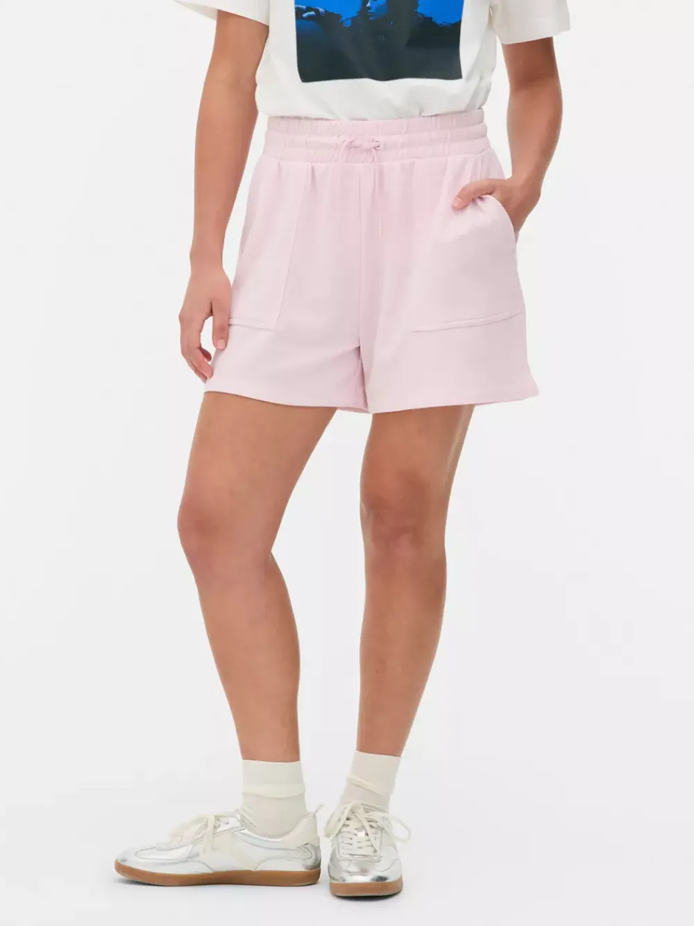 Primark Szorty<Dżersejowe szorty ze sznurkiem
