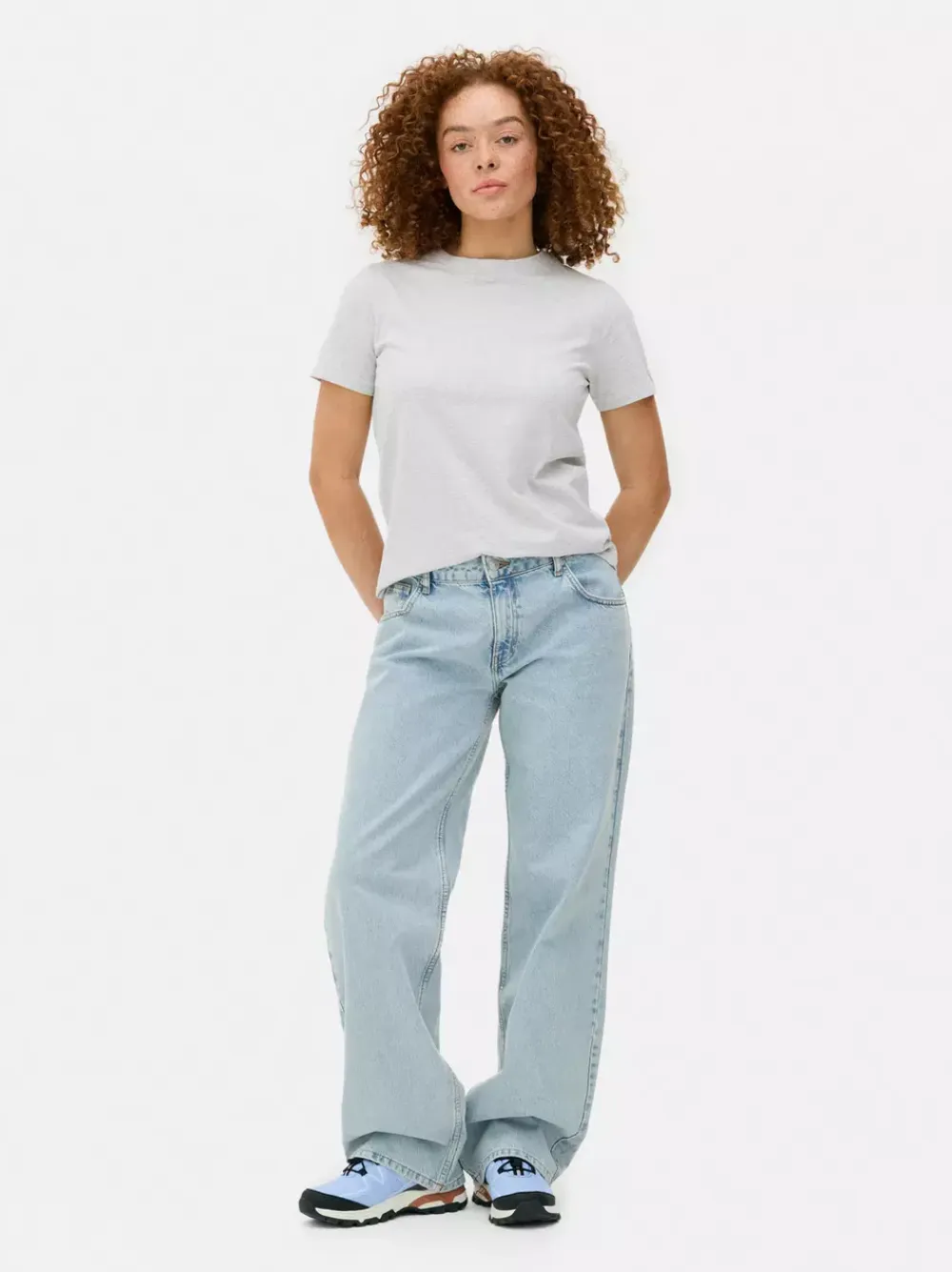 Primark Topy I T-Shirty<Dżersejowy niezbędny T-shirt z krótkim rękawem