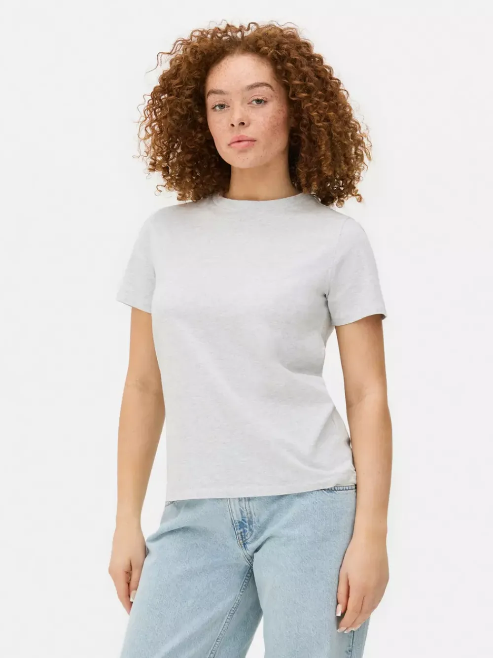 Primark Topy I T-Shirty<Dżersejowy niezbędny T-shirt z krótkim rękawem