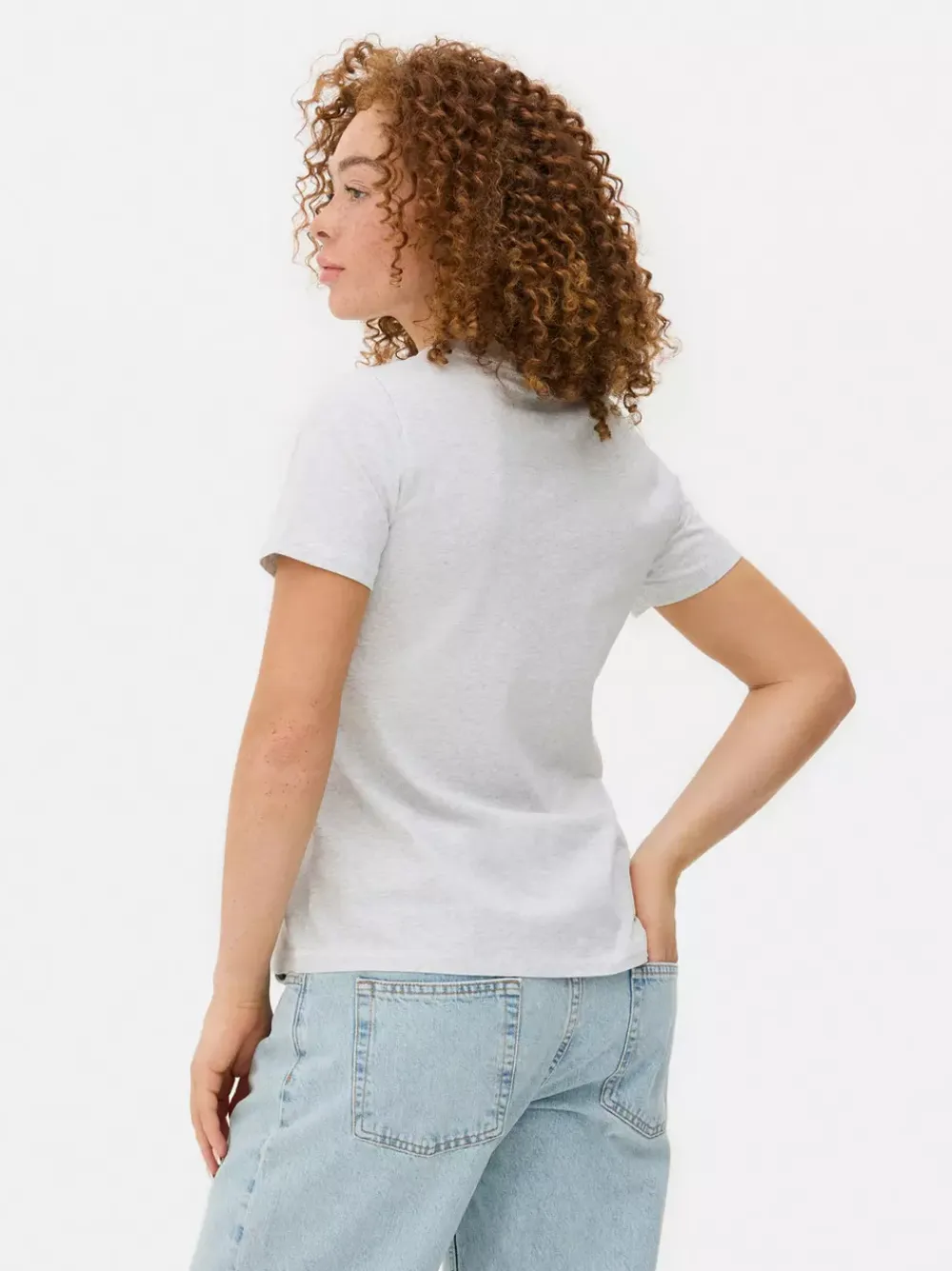 Primark Topy I T-Shirty<Dżersejowy niezbędny T-shirt z krótkim rękawem