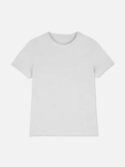 Primark Topy I T-Shirty<Dżersejowy niezbędny T-shirt z krótkim rękawem