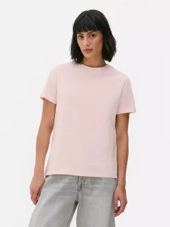 Primark Topy I T-Shirty<Dżersejowy niezbędny T-shirt z krótkim rękawem