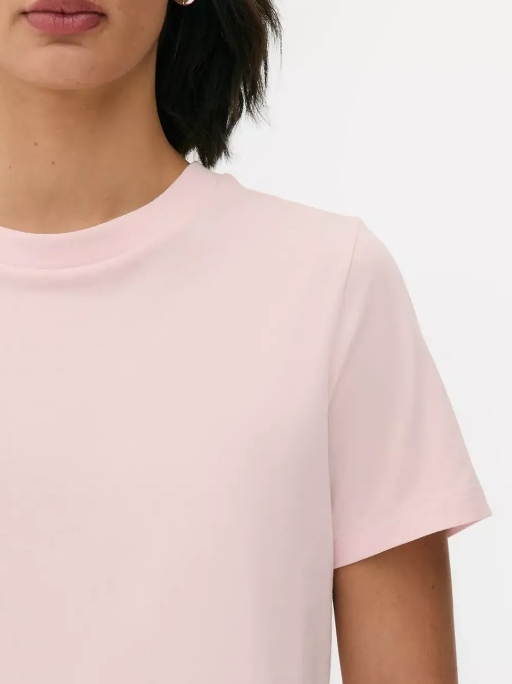 Primark Topy I T-Shirty<Dżersejowy niezbędny T-shirt z krótkim rękawem