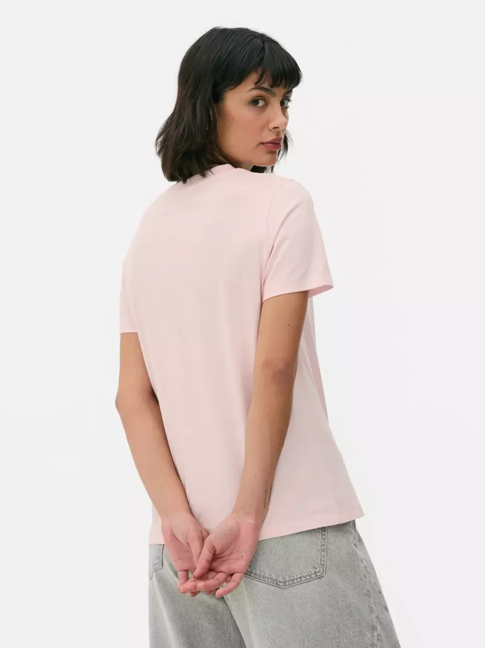 Primark Topy I T-Shirty<Dżersejowy niezbędny T-shirt z krótkim rękawem