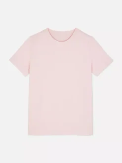 Primark Topy I T-Shirty<Dżersejowy niezbędny T-shirt z krótkim rękawem