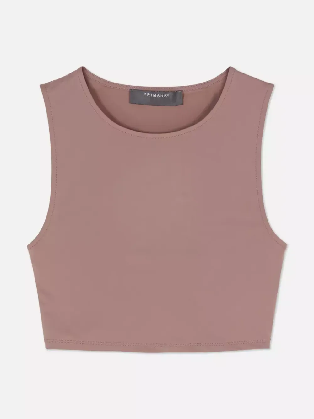 Primark Topy I T-Shirty<Dżersejowy top bez rękawów z efektem drugiej skóry