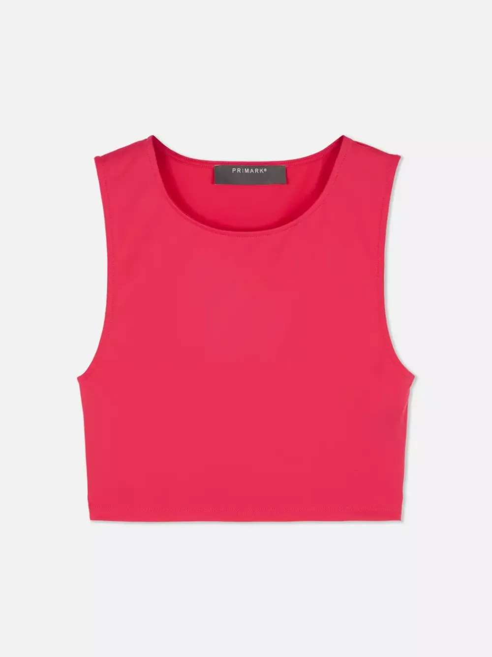 Primark Topy I T-Shirty<Dżersejowy top bez rękawów z efektem drugiej skóry