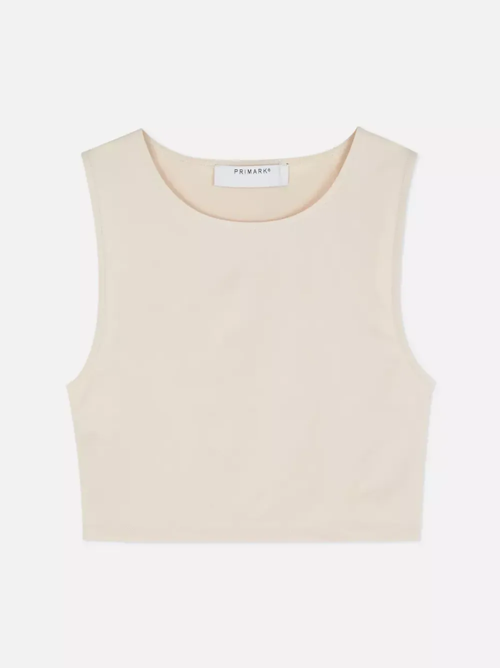 Primark Topy I T-Shirty<Dżersejowy top bez rękawów z efektem drugiej skóry