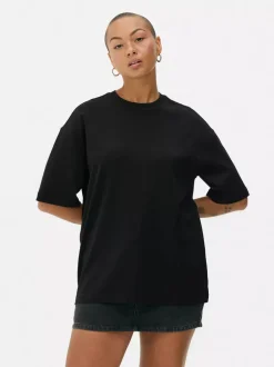 Primark Topy I T-Shirty<Dżersejowy T-shirt oversize Essential