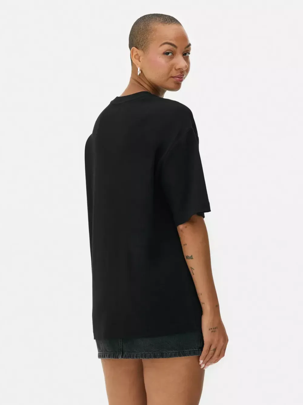 Primark Topy I T-Shirty<Dżersejowy T-shirt oversize Essential