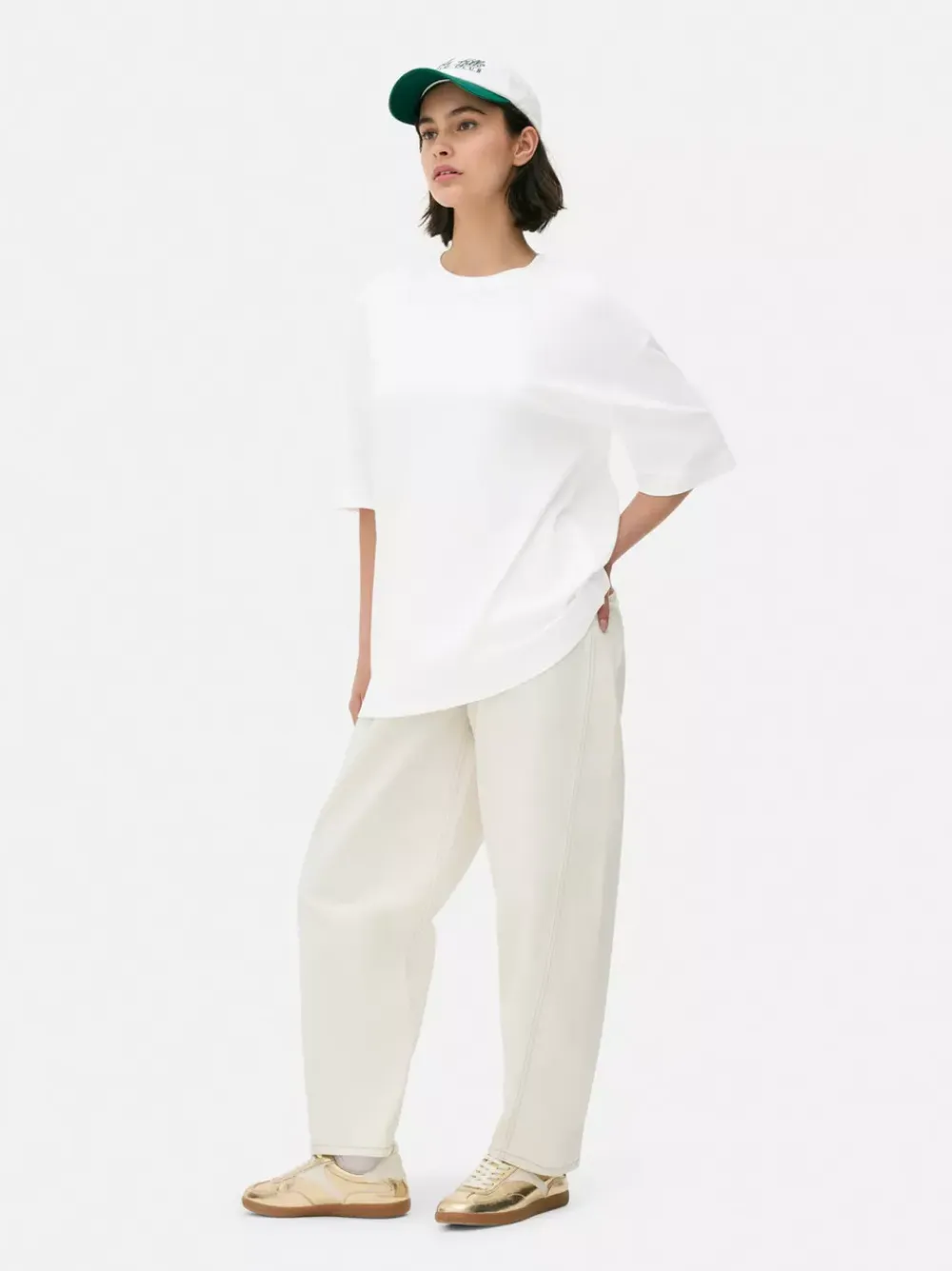 Primark Topy I T-Shirty<Dżersejowy T-shirt oversize Essential