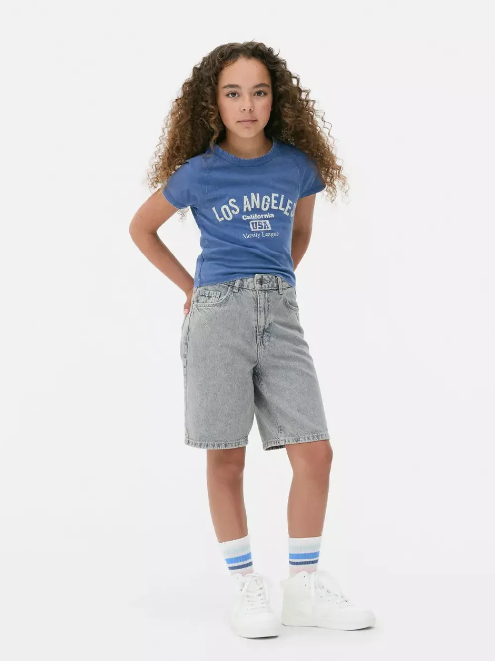 Dzieci Primark Szorty<Dżinsowe szorty bermudy