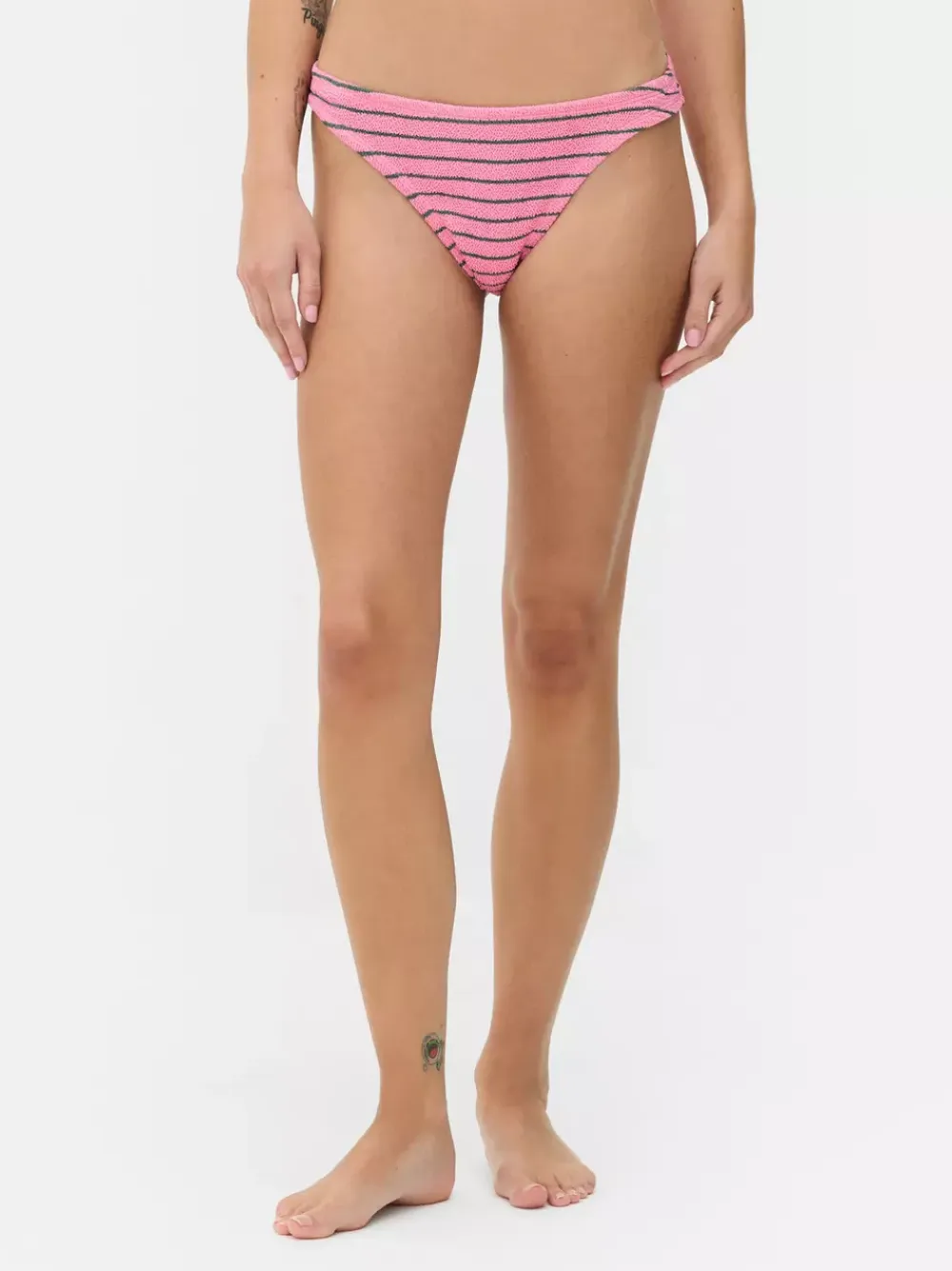 Primark Stroje Kąpielowe I Plażowe<Dół od bikini w paski z wysokimi wycięciami