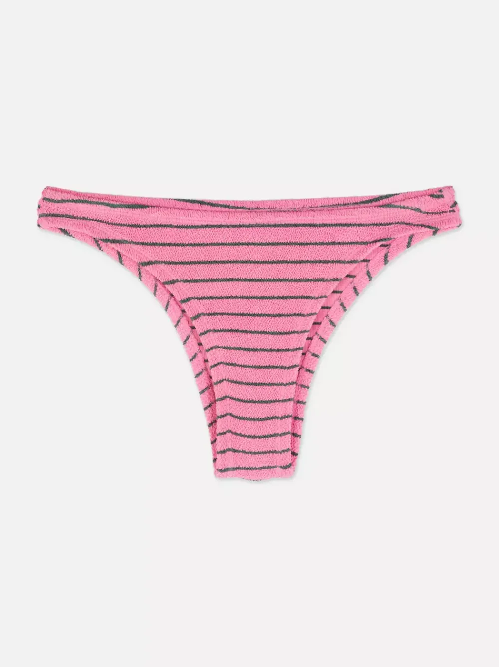 Primark Stroje Kąpielowe I Plażowe<Dół od bikini w paski z wysokimi wycięciami