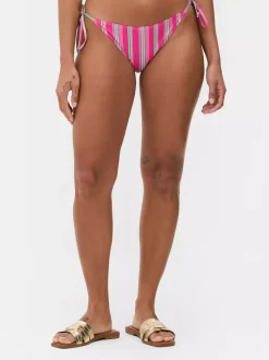 Primark Stroje Kąpielowe I Plażowe<Dół od bikini z wiązaniem po boku i nadrukiem