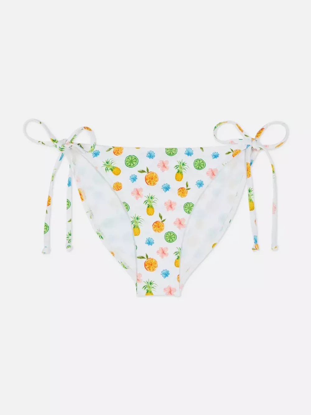 Primark Stroje Kąpielowe I Plażowe<Dół od bikini z wiązaniem po boku i nadrukiem