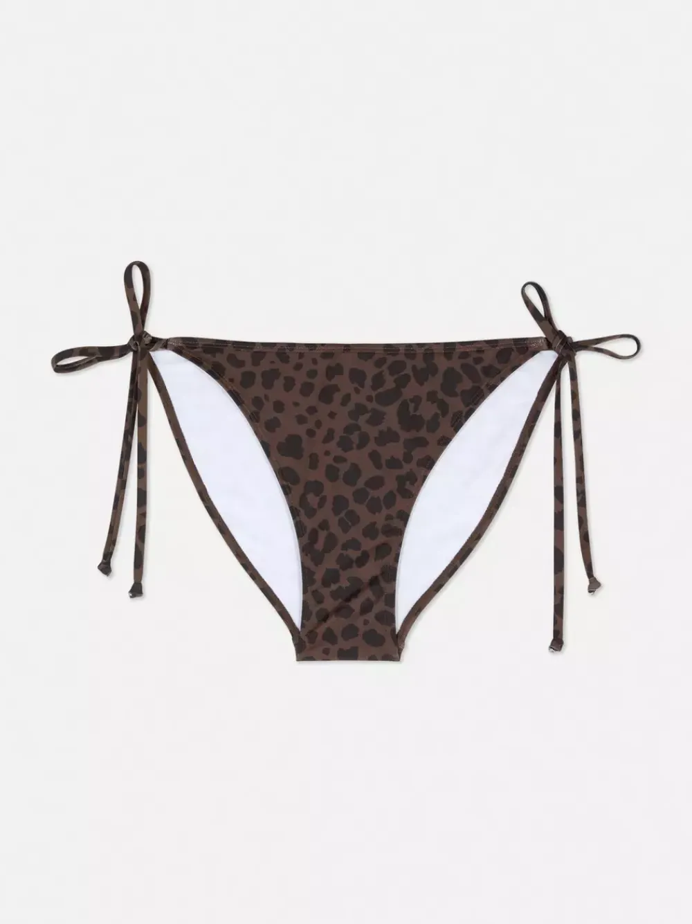 Primark Stroje Kąpielowe I Plażowe<Dół od bikini z wiązaniem po boku i nadrukiem