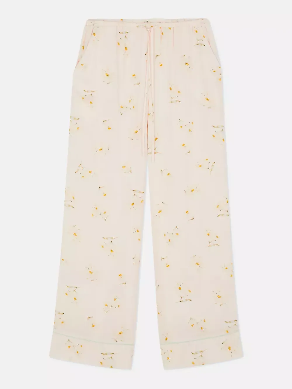 Primark Spodnie Od Piżamy<Dół od piżamy z kwiecistymi nogawkami