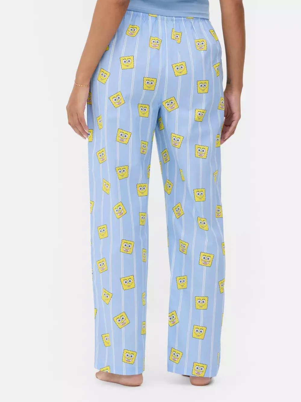 Primark Spodnie Od Piżamy<Dół od piżamy z motywem SpongeBoba Kanciastoportego