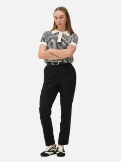 Primark Spodnie I Legginsy<Dopasowane spodnie z wysokim stanem