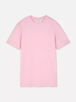 Primark Topy I T-Shirty<Dopasowany T-shirt o wysokiej zawartości bawełny