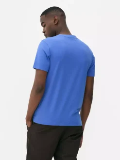 Primark Topy I T-Shirty<Dopasowany T-shirt o wysokiej zawartości bawełny