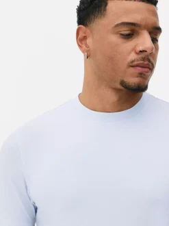 Primark Topy I T-Shirty<Dopasowany T-shirt o wysokiej zawartości bawełny