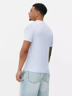 Primark Topy I T-Shirty<Dopasowany T-shirt o wysokiej zawartości bawełny