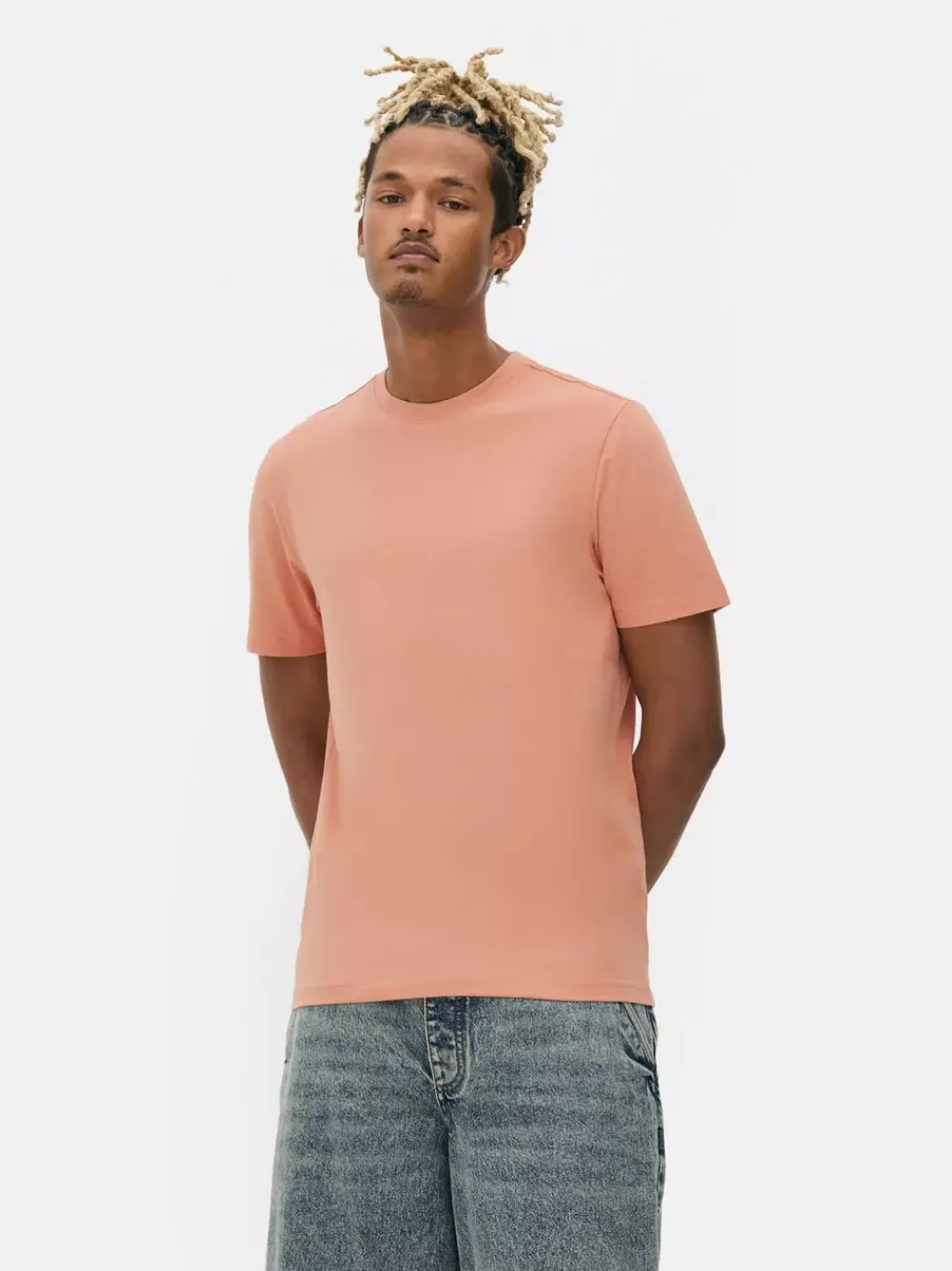 Primark Topy I T-Shirty<Dopasowany T-shirt o wysokiej zawartości bawełny