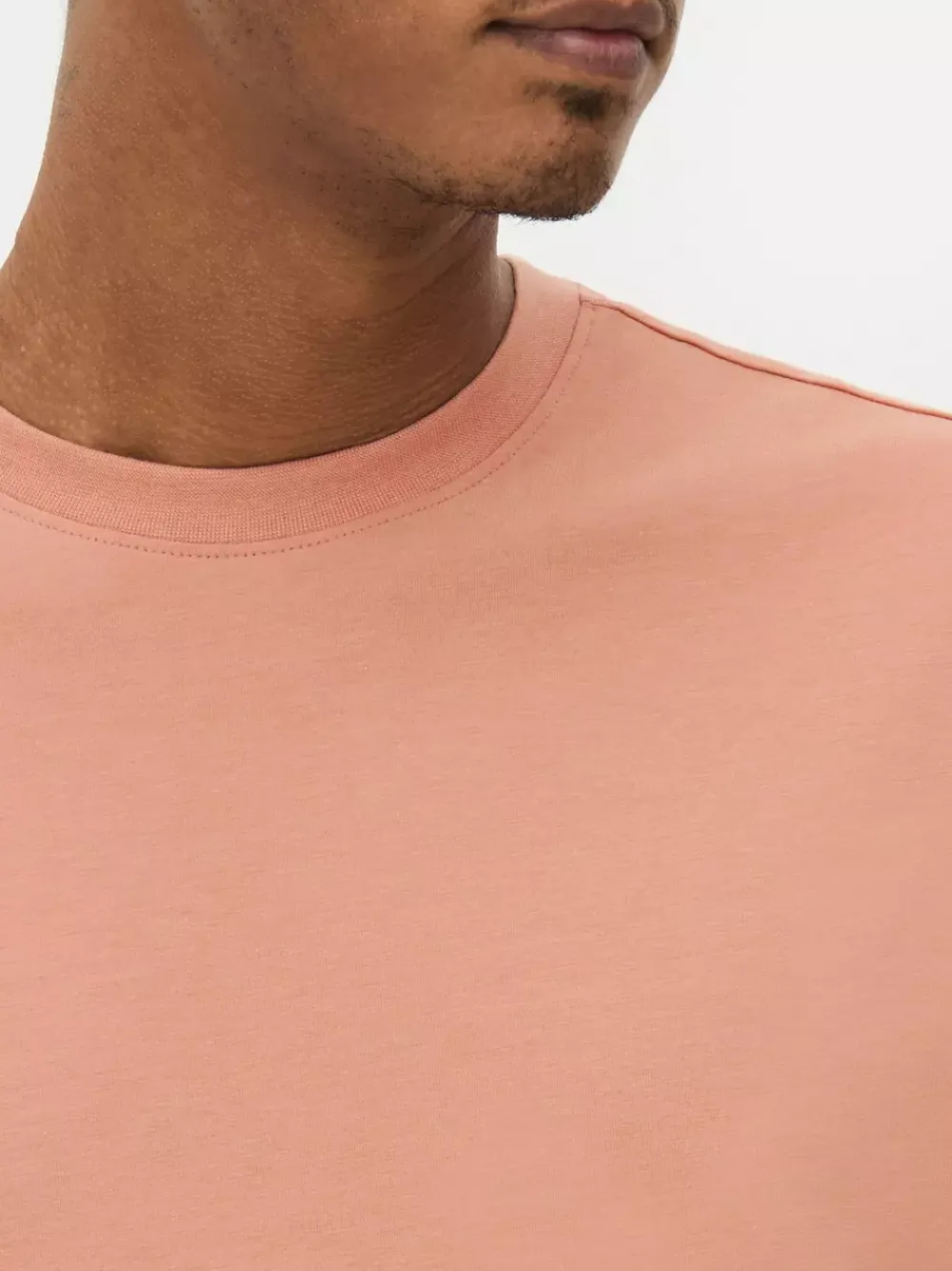Primark Topy I T-Shirty<Dopasowany T-shirt o wysokiej zawartości bawełny