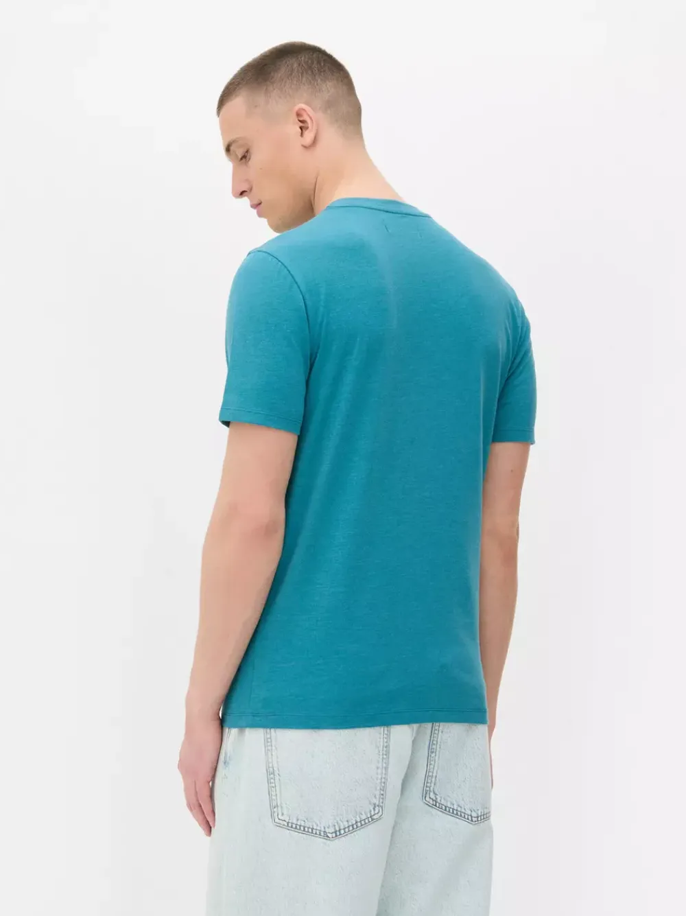 Primark Topy I T-Shirty<Dopasowany T-shirt o wysokiej zawartości bawełny