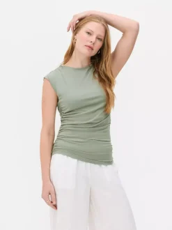 Primark Topy I T-Shirty<Drapowany top bez rękawów The Edit